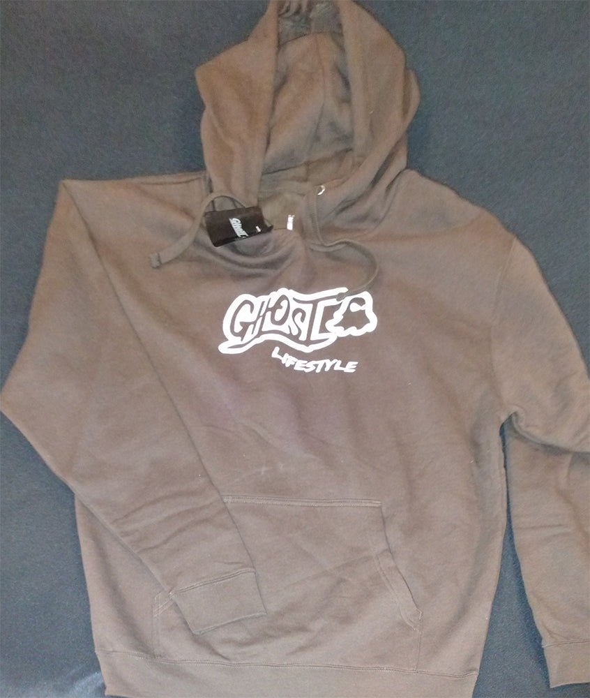 GHOST x Natures OUTDOORSMAN LIFESTYLE Trend Limited Edition Hoodie Sweatshirt XL