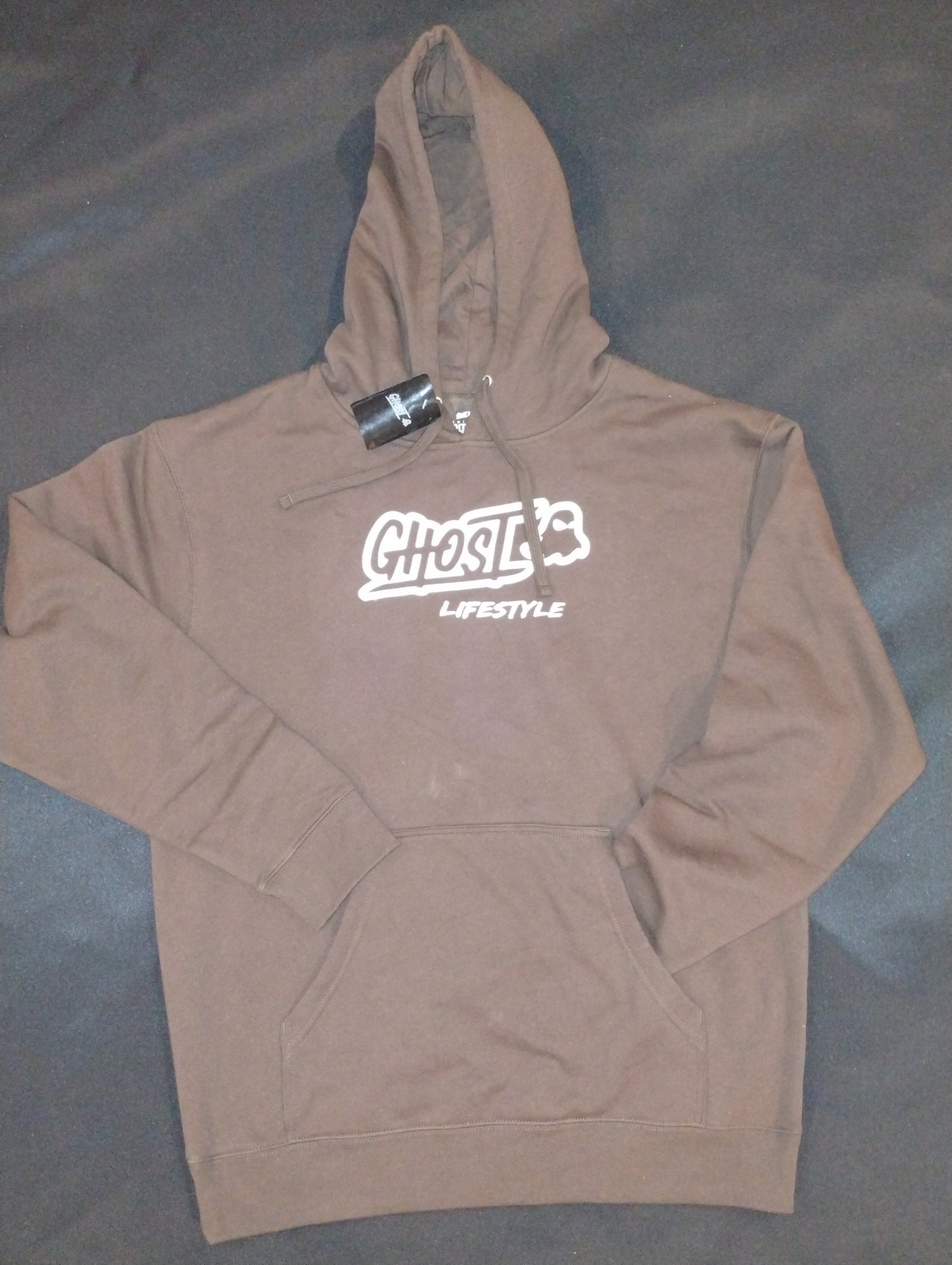 GHOST x Natures OUTDOORSMAN LIFESTYLE Trend Limited Edition Hoodie Sweatshirt XL