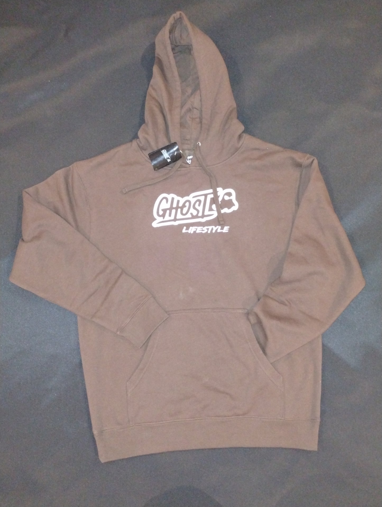 GHOST x Natures OUTDOORSMAN LIFESTYLE Trend Limited Edition Hoodie Sweatshirt XL