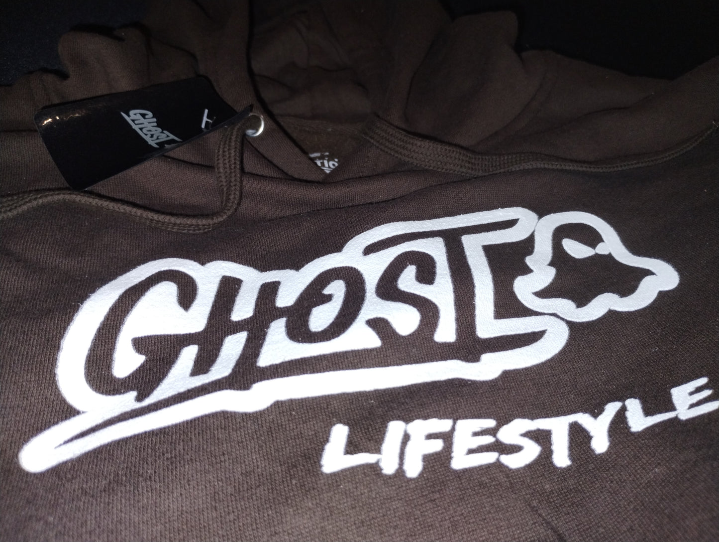 GHOST x Natures OUTDOORSMAN LIFESTYLE Trend Limited Edition Hoodie Sweatshirt XL