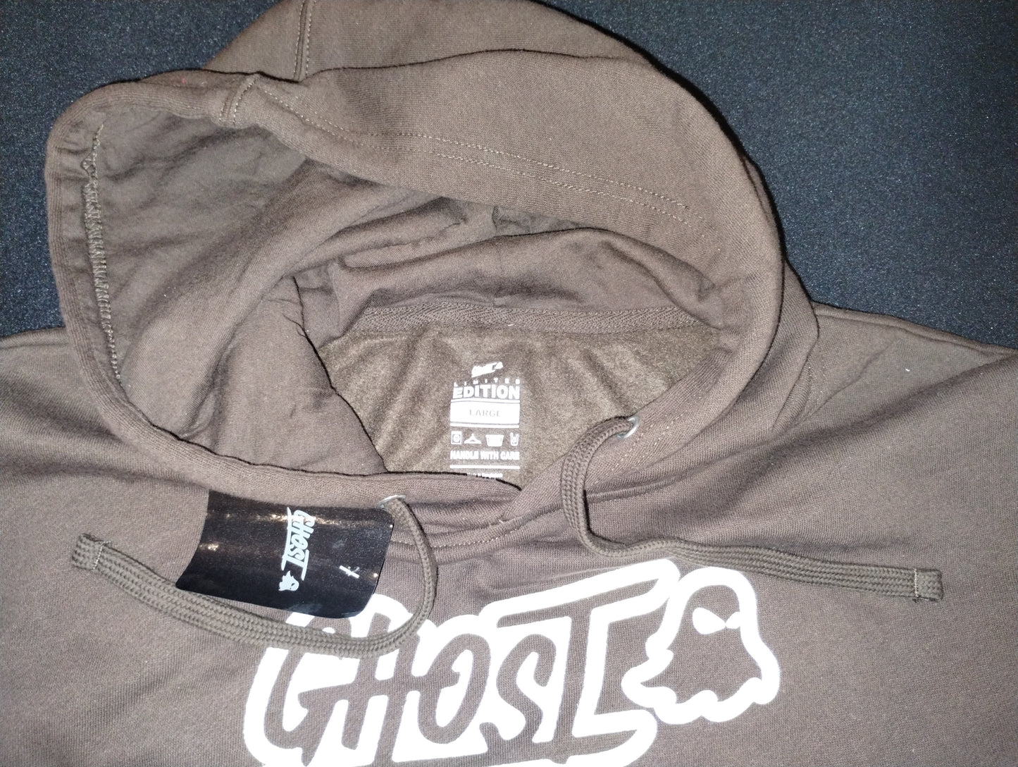 GHOST x Natures OUTDOORSMAN LIFESTYLE Trend Limited Edition Hoodie Sweatshirt XL