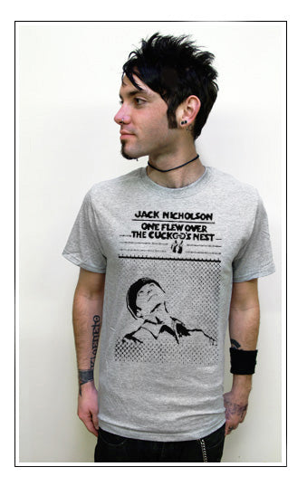 ONE FLEW OVER THE CUCKOOS NEST nicholson film GYB SHIRT