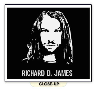 RICHARD D JAMES FACE APHEX TWIN dance dj techno SHIRT