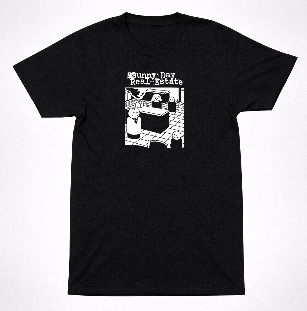 SDRE Sunny Day Real Estate Sevens Emo Music Band Retro T-Shirt In 1990s Circles