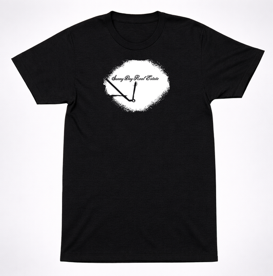 SDRE Sunny Day Real Estate Live Time Clock Emo Music Band Retro T-Shirt 1990s
