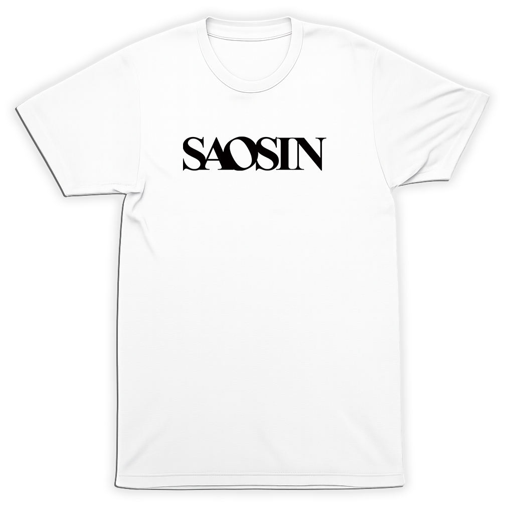 Saosin Logo T-Shirt Post-Hardcore Anthony Green Emo Alternative Rock Band Tee