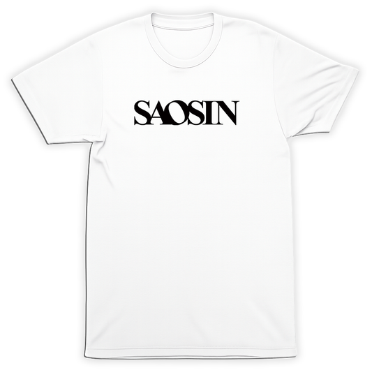 Saosin Logo T-Shirt Post-Hardcore Anthony Green Emo Alternative Rock Band Tee