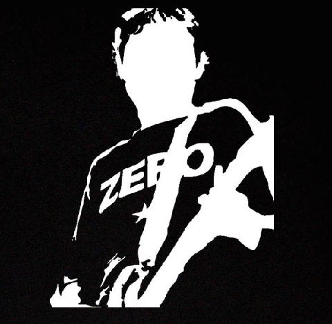 BILLY CORGAN smashing pumpkins zero alternative SHIRT