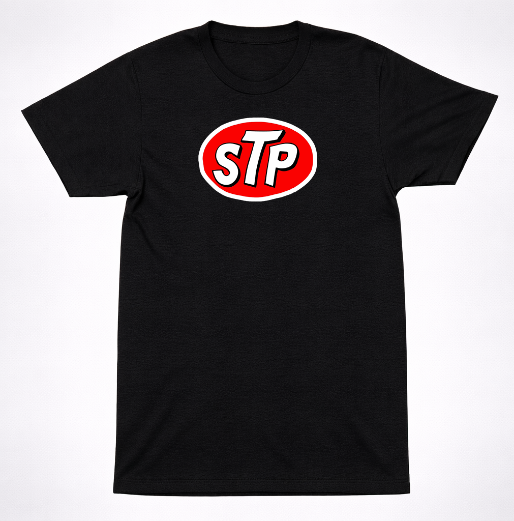 STP Classic Oval Logo Shirt Stone Temple Pilots 90s Grunge Alt Rock Tee