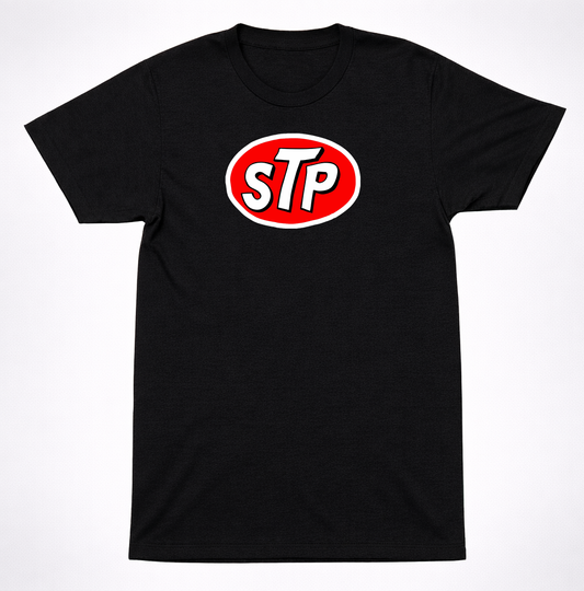 STP Classic Oval Logo Shirt Stone Temple Pilots 90s Grunge Alt Rock Tee