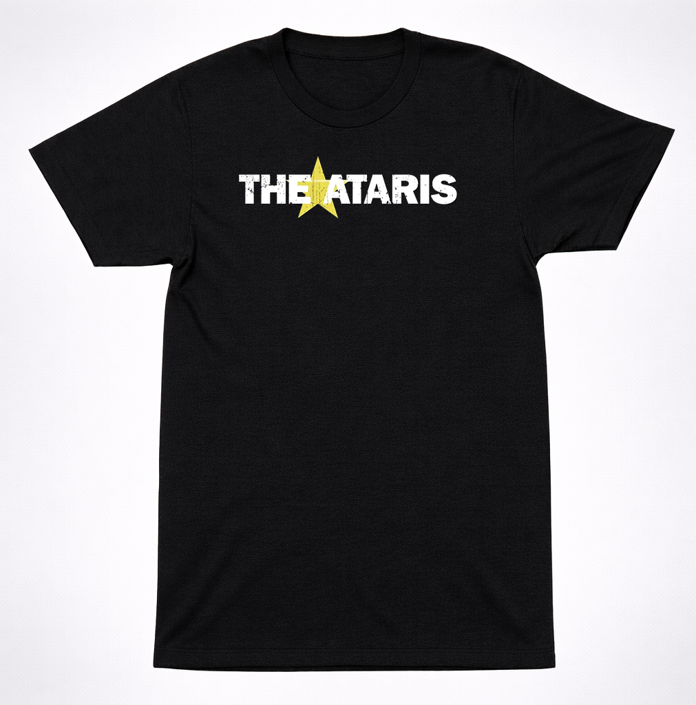 The Ataris Star Logo T-Shirt Punk Rock Pop Punk Early 2000s Band Tee