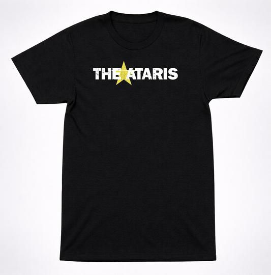 The Ataris Star Logo T-Shirt Punk Rock Pop Punk Early 2000s Band Tee