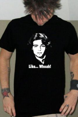 JOEY LAWRENCE LIKE WHOA blossom sitcom retro BW SHIRT