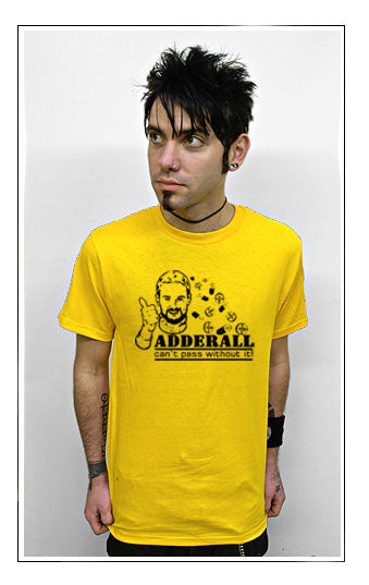 ADDERALL funny drugs prescription adhd add YB SHIRT