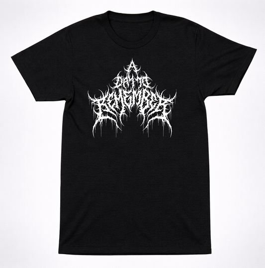 ADTR A Day To Remember HEAVY METAL T-Shirt Classic Pop-Punk Hardcore Band