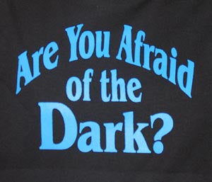 ARE YOU AFRAID OF THE DARK nickelodeon show BLB SHIRT