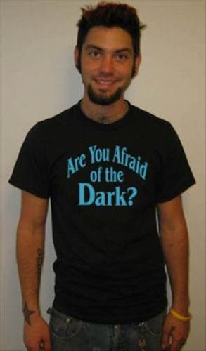 ARE YOU AFRAID OF THE DARK nickelodeon show BLB SHIRT