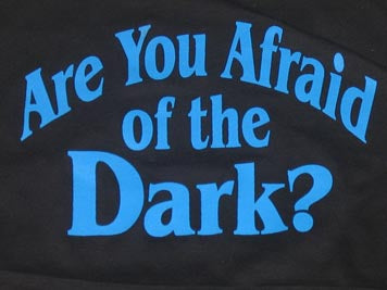 ARE YOU AFRAID OF THE DARK nickelodeon show BLB SHIRT