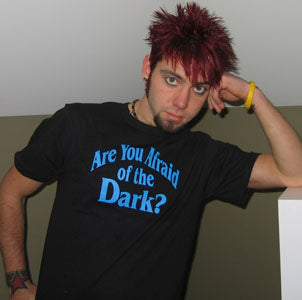 ARE YOU AFRAID OF THE DARK nickelodeon show BLB SHIRT