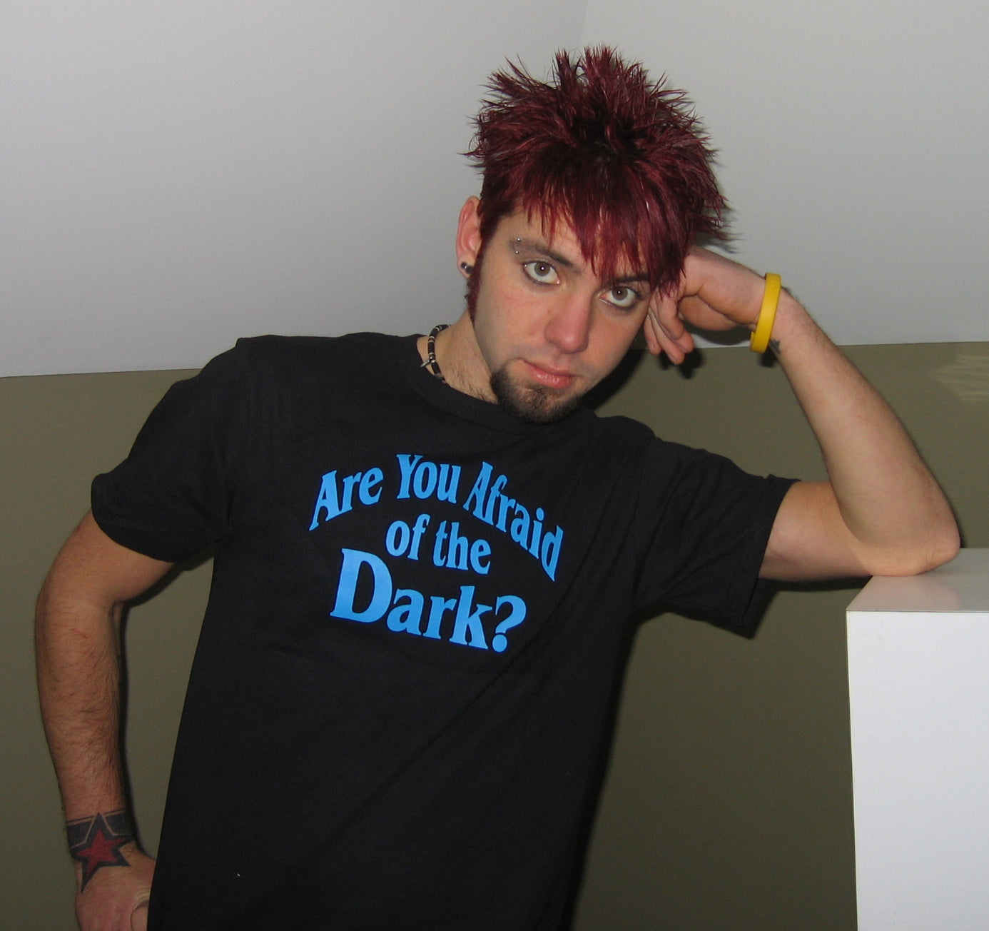 ARE YOU AFRAID OF THE DARK nickelodeon show BLB SHIRT