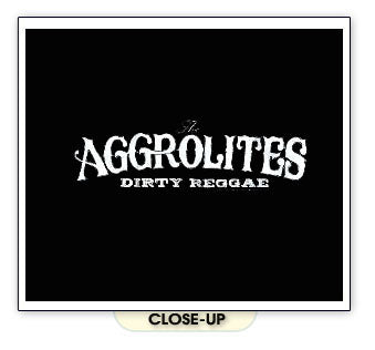 AGGROLITES DIRTY REGGAE ska reggae hellcat BW SHIRT