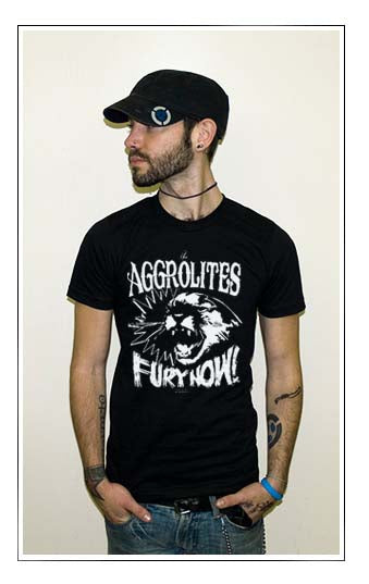 AGGROLITES FURY NOW reggae ska give em the boot SHIRT