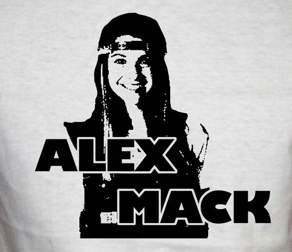 ALEX MACK snick nickelodeon clarissa retro tv WB SHIRT