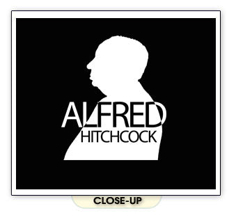 ALFRED HITCHCOCK director suspense film psycho SHIRT