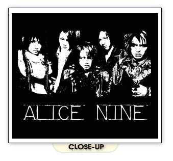 ALICE NINE visual kei jrock japan vandalize alpha SHIRT