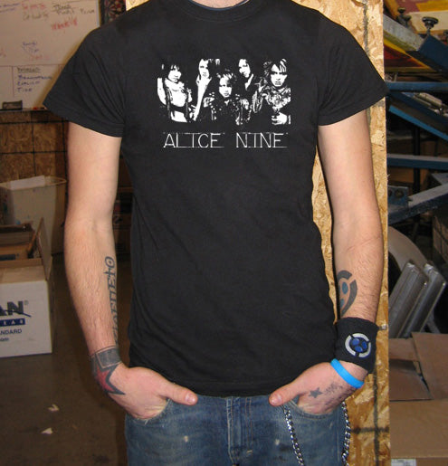 ALICE NINE visual kei jrock japan vandalize alpha SHIRT