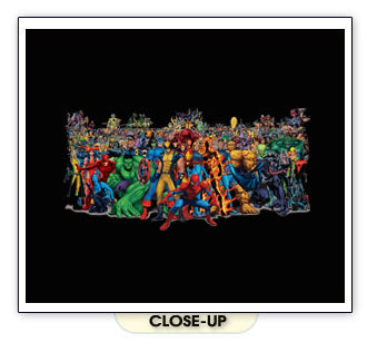 MARVEL MASTERPIECE comic universe super hero BT SHIRT