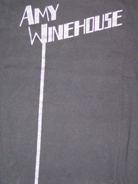 AMY WINEHOUSE motown retro rehab soul music BW SHIRT