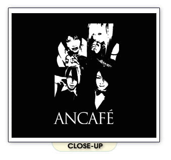 ANCAFE jrock j rock visual kei concert band BW SHIRT