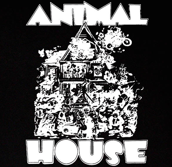 ANIMAL HOUSE film retro comedy movie classic BW SHIRT