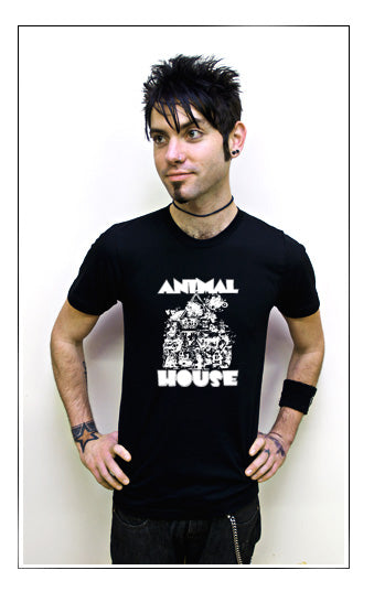 ANIMAL HOUSE film retro comedy movie classic BW SHIRT