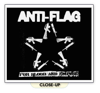 ANTI FLAG anti-flag punk rock band concert warped SHIRT