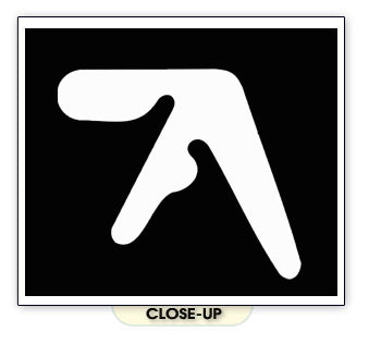 APHEX TWIN NO CIRCLE LOGO electronic techno retro SHIRT