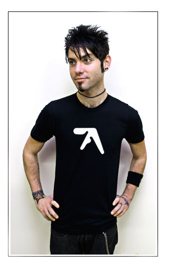 APHEX TWIN NO CIRCLE LOGO electronic techno retro SHIRT