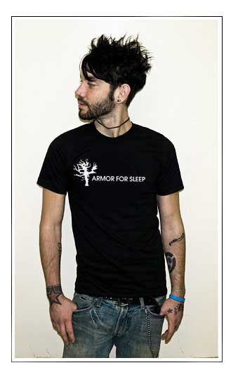 ARMOR FOR SLEEP TREE emo punk indie equal vision SHIRT