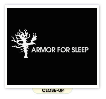 ARMOR FOR SLEEP TREE emo punk indie equal vision SHIRT