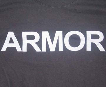 ARMOR FOR SLEEP TEXT emo punk pop concert BW SHIRT