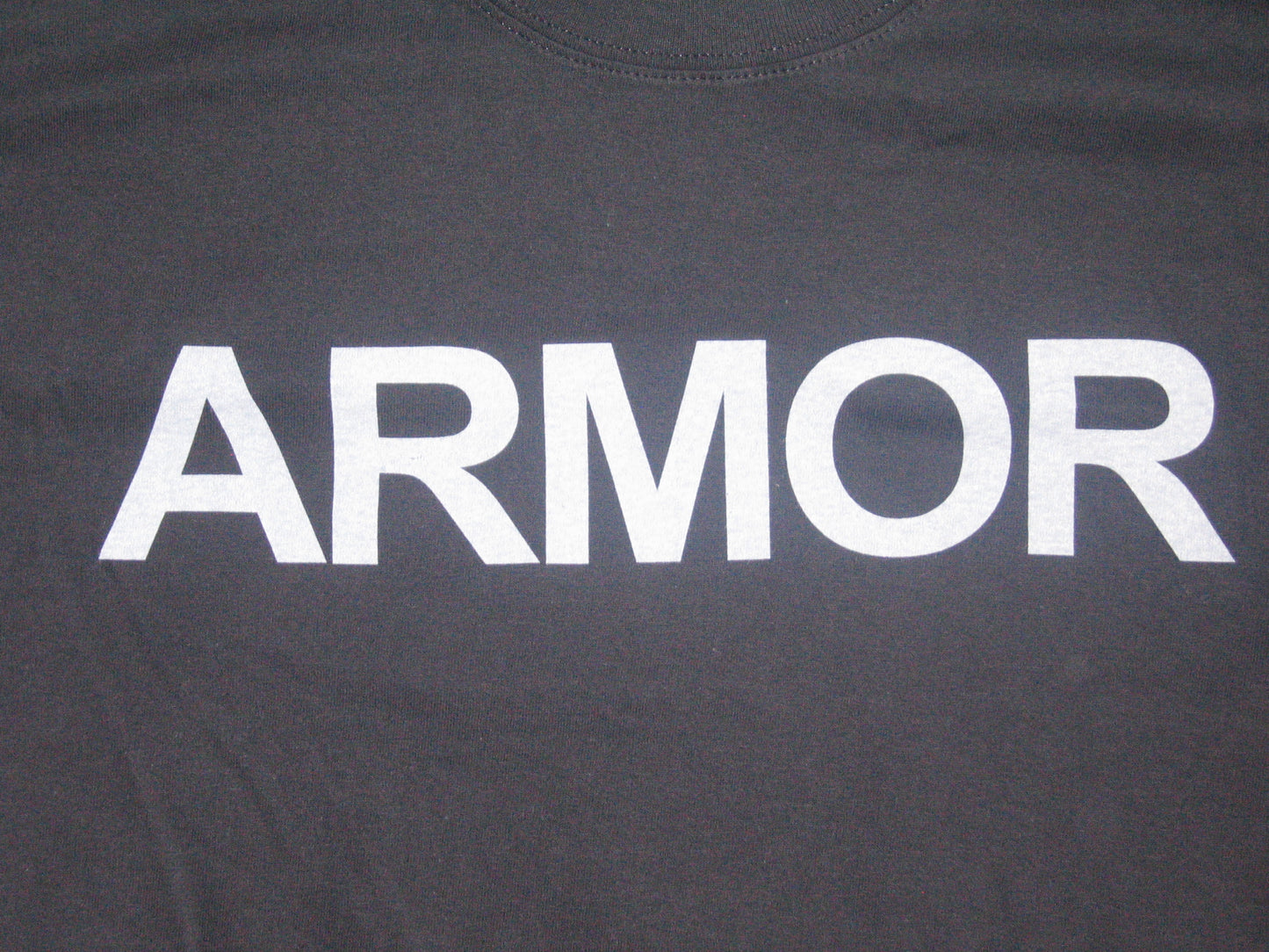 ARMOR FOR SLEEP TEXT emo punk pop concert BW SHIRT