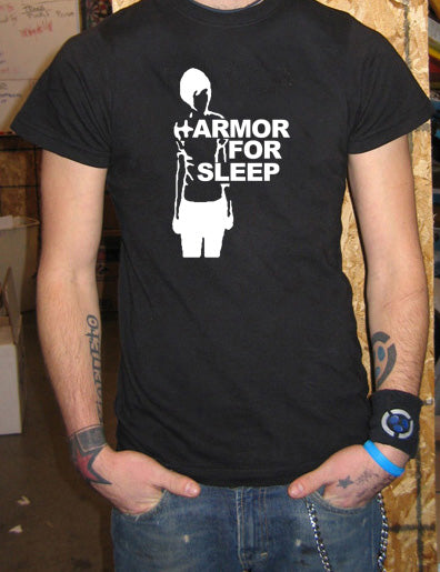 ARMOR FOR SLEEP GIRL concert show band emo rock SHIRT