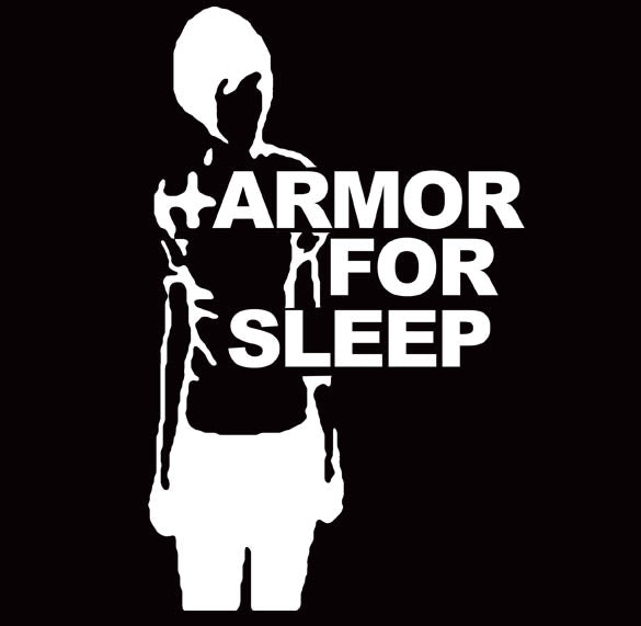 ARMOR FOR SLEEP GIRL concert show band emo rock SHIRT