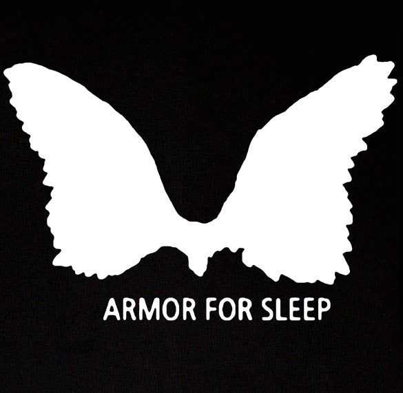 ARMOR FOR SLEEP BUTTERFLY emo rock equal vision SHIRT