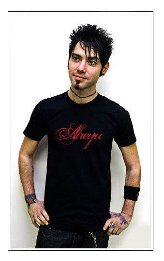 ATREYU CURSIVE metalcore hxc hxc emo band rock BR SHIRT