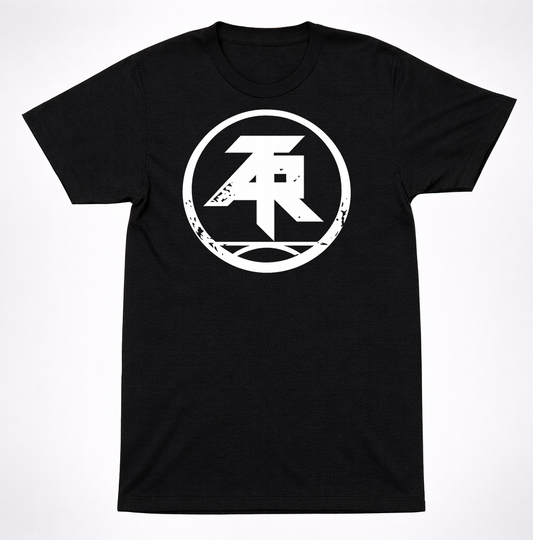 Atari Teenage Riot Star Circle Logo T-Shirt Digital Midi Hardcore Punk