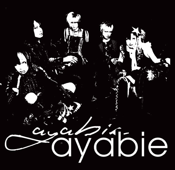 AYABIE japanese visual kei band rock japan pop BW SHIRT