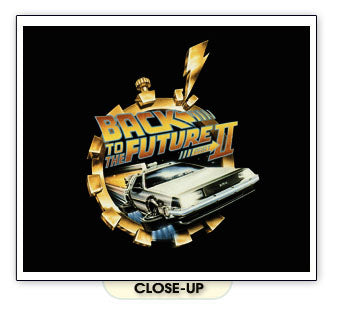 BACK TO THE FUTURE PART II retro vintage rare BT SHIRT