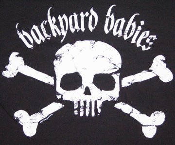 BACKYARD BABIES band punk rock concert sweden BW SHIRT